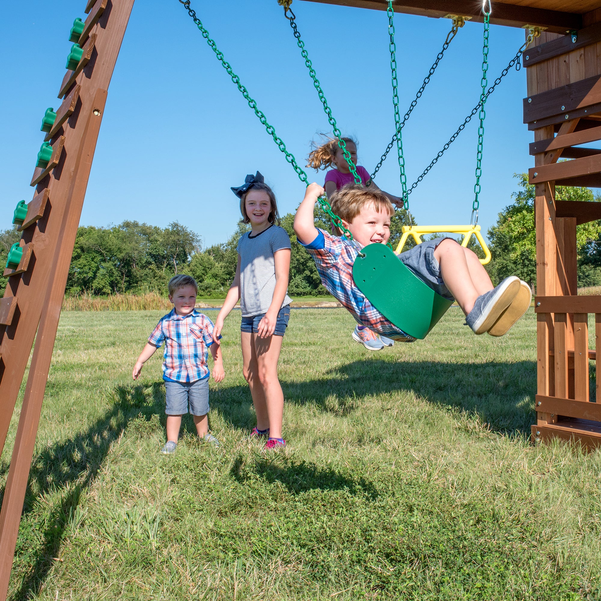 Woodridge Elite Swing Set - Image 7